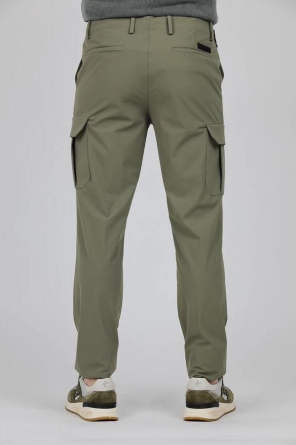RRD Technische Stoffen Broek met Zakken Green Heren - Foto 3