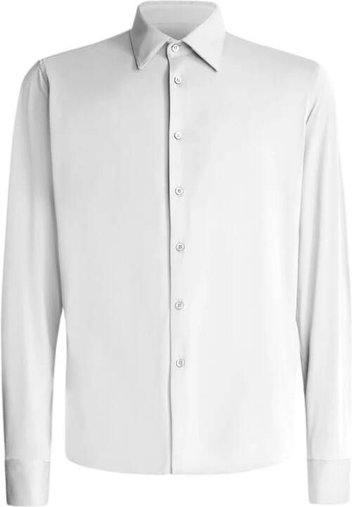 RRD Heren Oxford Overhemd van Technische Stof White Heren