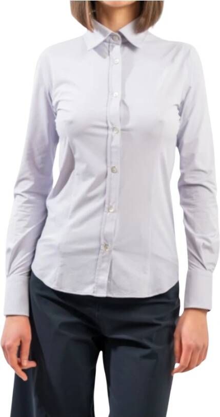 RRD Ademend slank shirt Wit Dames