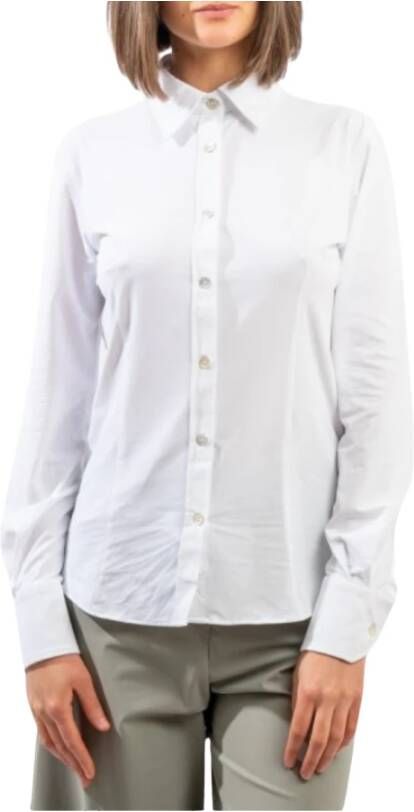 RRD Ademend Slim Fit Overhemd White Dames