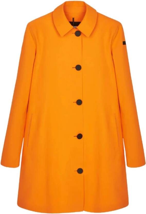 RRD Single-Breasted Coats Oranje Dames