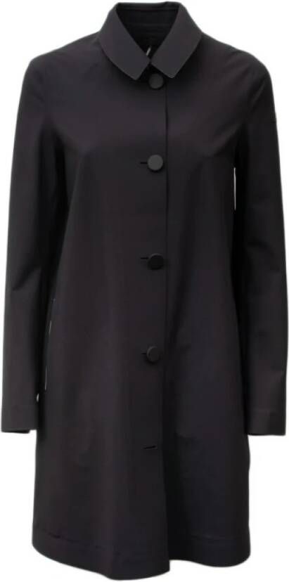RRD Single-Breasted Coats Zwart Dames
