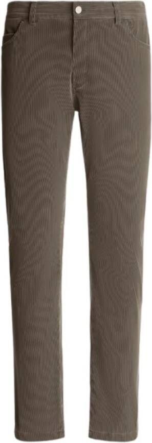 RRD Slim Fit Broek Beige Heren