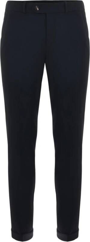 RRD Slim-fit broek Blauw Heren
