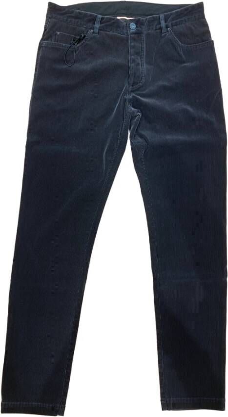 RRD Slim Fit Broek Blauw Heren