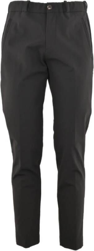 RRD Slim-fit broek Zwart Heren