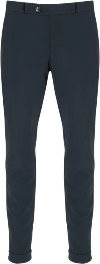 RRD Slim-fit Chino Broek in Loodgrijs Grijs Heren