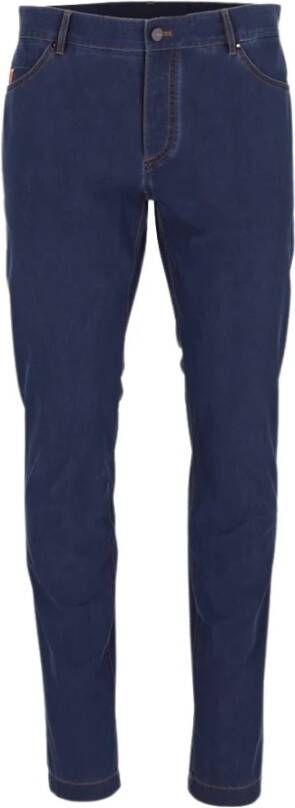 RRD Slim-fit Jeans Blauw Heren