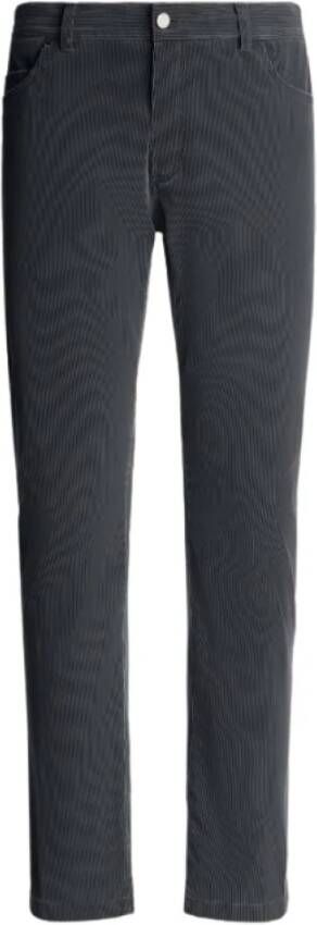 RRD Slim fit jeans grijs Gray Heren
