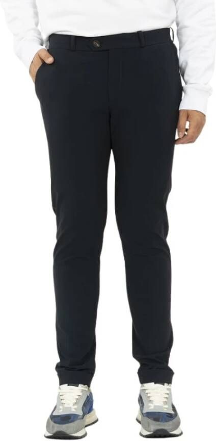RRD Slim Fit Sportbroek Blauw Heren