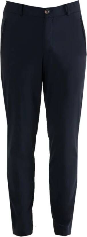 RRD Slim-fit Trousers Blauw Heren