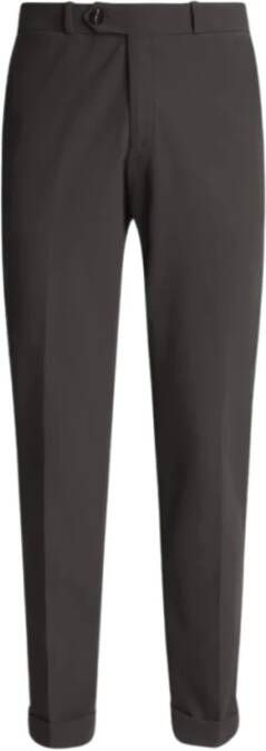 RRD Slim-fit Trousers Bruin Heren