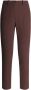 RRD Klassieke Slim-Fit Broek met Riem Brown Dames - Thumbnail 1