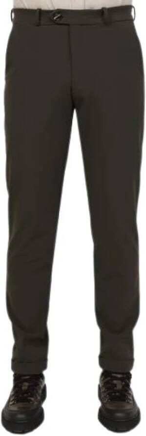 RRD Slim-fit Trousers Groen Heren