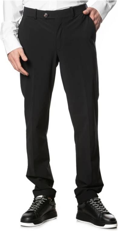 RRD Slim-fit Trousers Zwart Heren