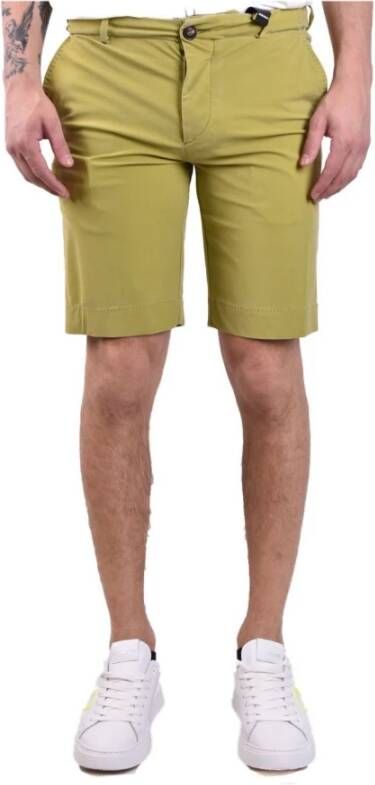 RRD Stijlvolle casual shorts voor heren Groen Heren
