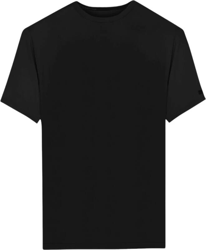 RRD Stijlvolle Crepe T-Shirt voor Heren Zwart Heren
