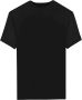RRD Stijlvolle Crepe T-Shirt voor Heren Zwart Heren - Thumbnail 1