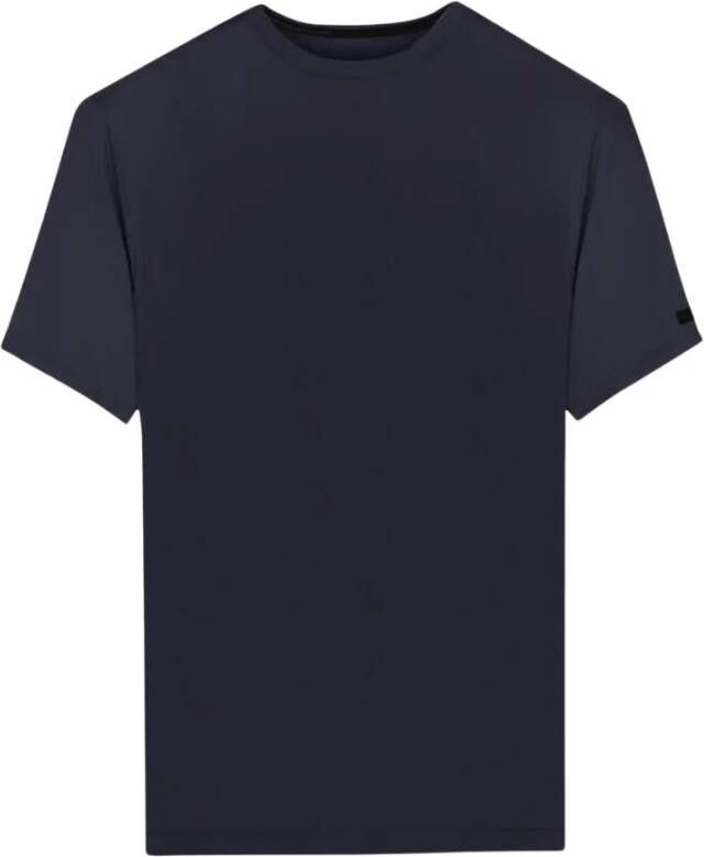 RRD Stijlvolle Cupro T-Shirt voor Heren Blauw Heren