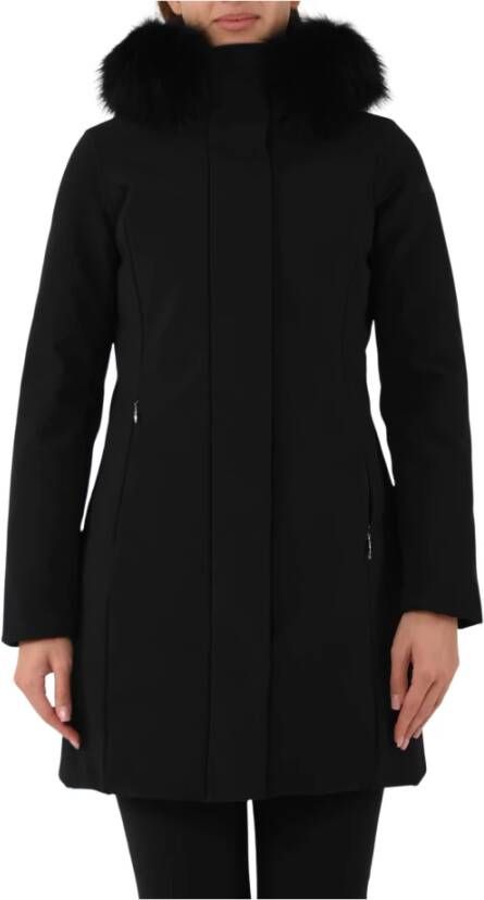 RRD Stijlvolle Dames Winter Parka Zwart Dames