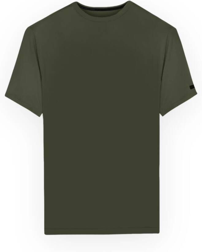 RRD Stijlvolle Heren Crepe T-Shirt Groen Heren