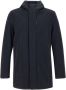 RRD Donkerblauwe Stretch Technische Jas met Capuchon Blue Heren - Thumbnail 1
