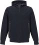 RRD Donkerblauwe Stretch Technische Jas met Capuchon Blue Heren - Thumbnail 3