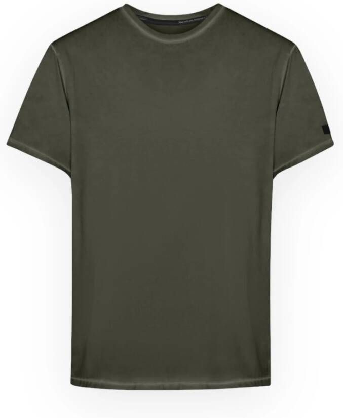 RRD Stijlvolle Techno Wash T-Shirt voor Heren Groen Heren
