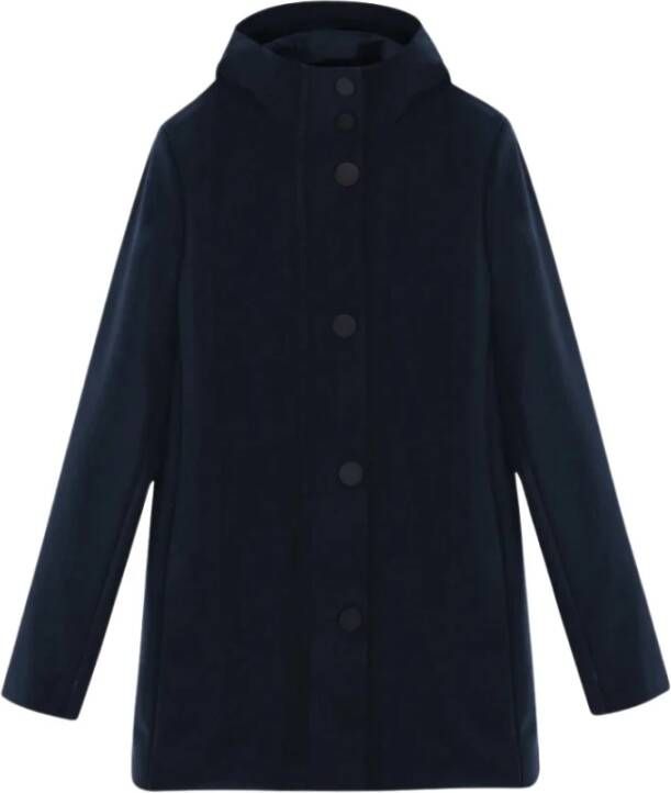 RRD Stijlvolle Winter Parka voor Vrouwen Blauw Dames