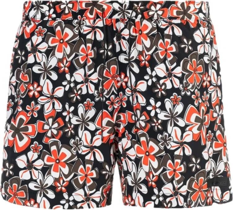 RRD Strandkleding met Bloemenprint Meerkleurig Heren