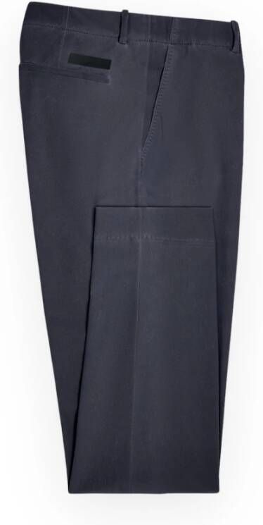 RRD Straight Trousers Zwart Heren