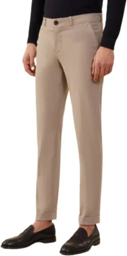 RRD Superlichte Lycra Chino Broek Beige Heren