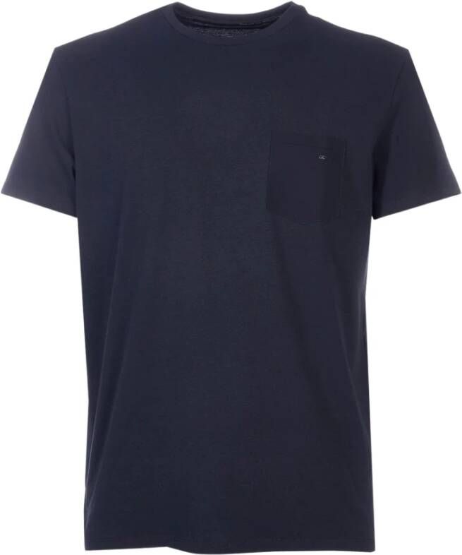 RRD T-shirt Blauw Heren