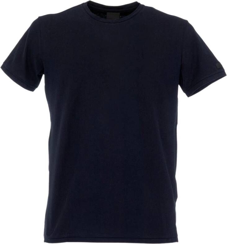 RRD T-shirt Blauw Heren