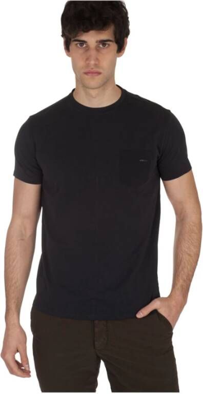 RRD Blauwe T-shirt en Polo Collectie voor Heren Blue Heren