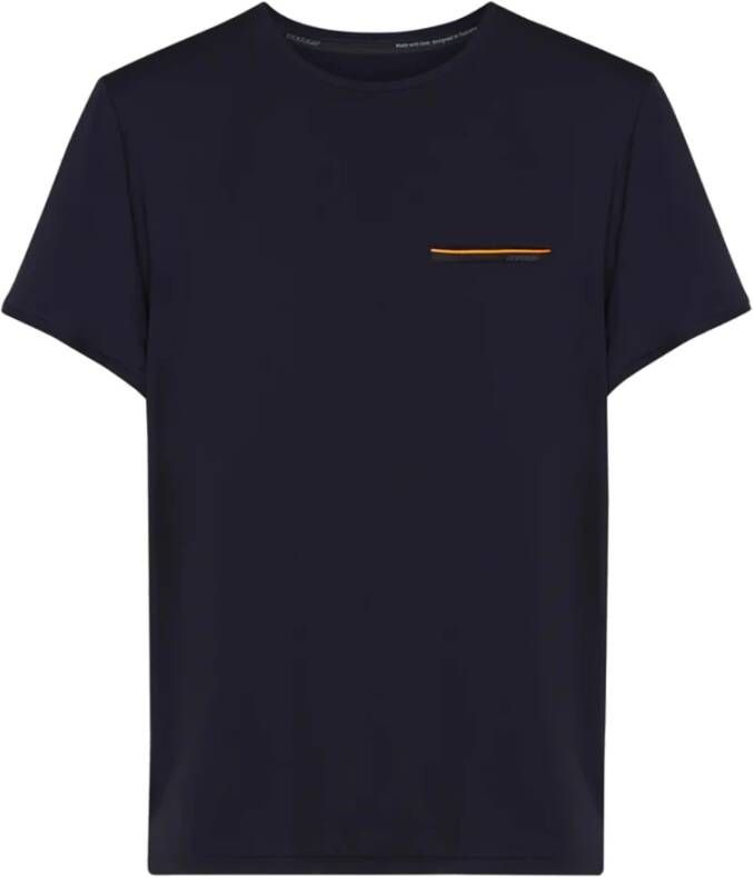 RRD T-shirt Blauw Heren