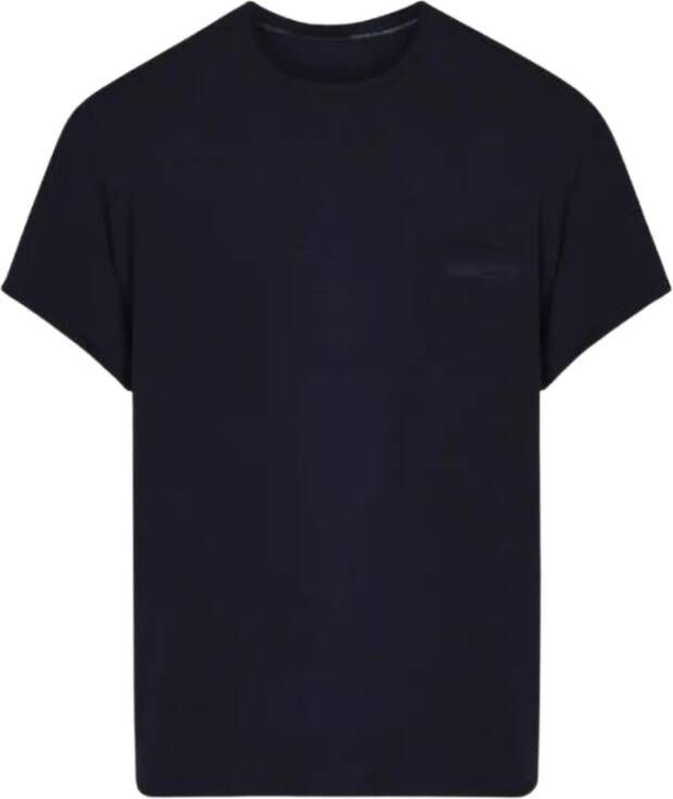 RRD T-shirt Blauw Heren