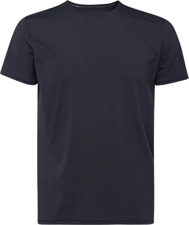 RRD Blauw Kortemouw T-Shirt Black Heren