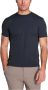 RRD Blauw Katoenen T-shirt Korte Mouw Black Heren - Thumbnail 2