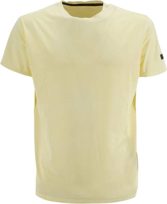 RRD T-shirt Geel Heren