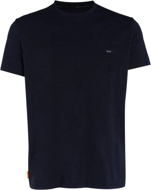 RRD Blauwe T-shirt en Polo Collectie voor Heren Blue Heren