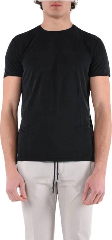 RRD Slim-Fit Crew Neck T-Shirt Black Heren
