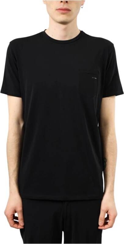 RRD Zwart T-Shirt voor Heren Ultiem Comfort en Stijl Black Heren
