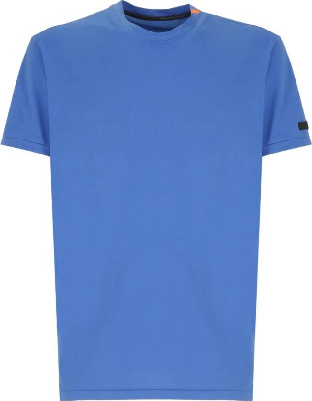 RRD T-Shirts Blauw Heren