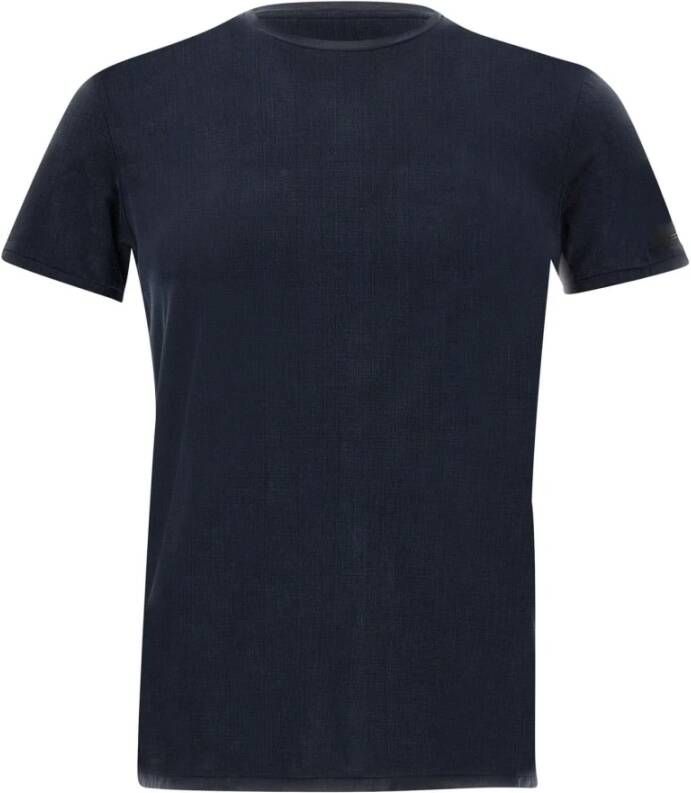 RRD Stijlvolle Cupro T-Shirt voor Heren Blauw Heren