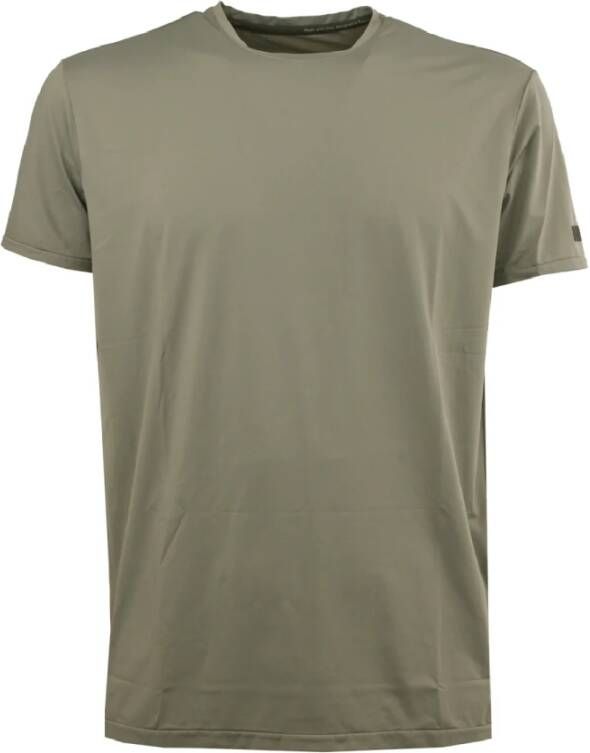 RRD Stijlvolle Techno Wash T-Shirt voor Heren Green Heren