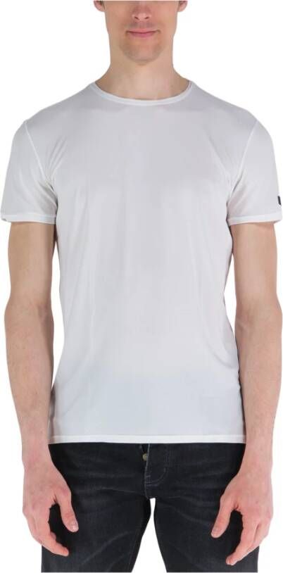 RRD Cupro T-Shirt Onverwachte Elegantie White Heren