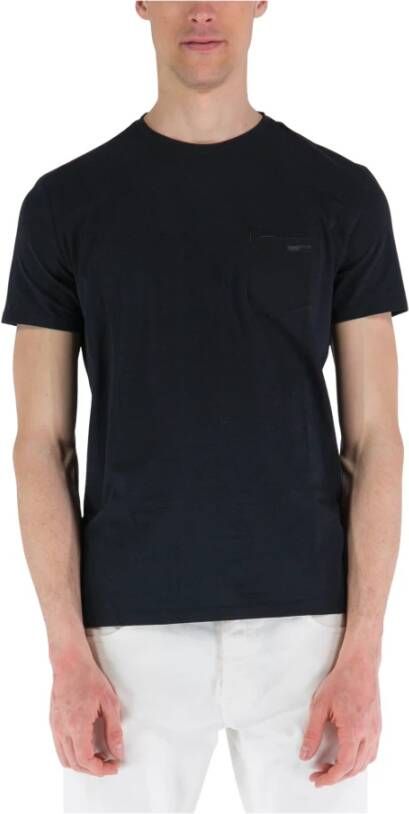 RRD Zwart T-Shirt voor Heren Ultiem Comfort en Stijl Black Heren