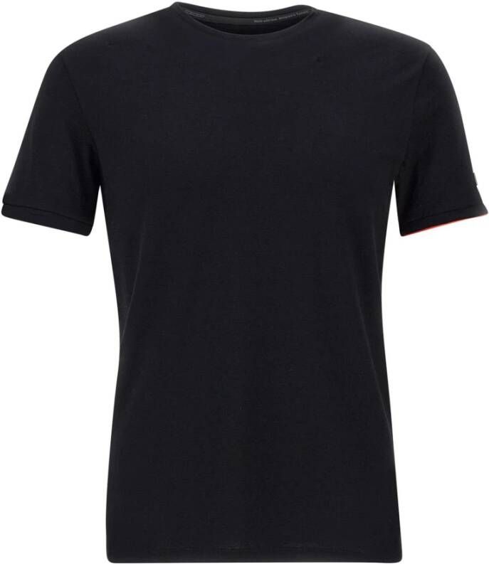 RRD Heren Micro Piquet T-Shirt Black Heren