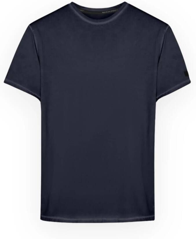 RRD Stijlvolle Techno Wash T-Shirt voor Heren Blauw Heren